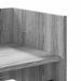 Étagère murale sonoma gris 100x35x30,5 cm bois ingénierie - Photo n°7