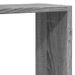 Étagère murale sonoma gris 159x18x65 cm bois d'ingénierie - Photo n°8