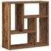 Étagère murale vieux bois 45x16x45 cm bois d'ingénierie - Photo n°2