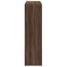 Étagère séparatrice de pièce chêne marron 102x29x103,5 cm - Photo n°6