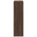 Étagère séparatrice de pièce chêne marron 69,5x29x103,5 cm - Photo n°6