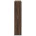 Étagère séparatrice de pièce chêne marron 69,5x29x137,5 cm - Photo n°6