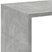 Étagère séparatrice de pièce gris béton 102x29x103,5 cm - Photo n°9