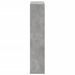 Étagère séparatrice de pièce gris béton 69,5x29x137,5 cm - Photo n°6