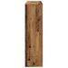 Étagère séparatrice de pièce vieux bois 102x29x103,5 cm - Photo n°6