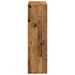 Étagère séparatrice de pièce vieux bois 102x29x103,5 cm - Photo n°6