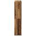 Étagère séparatrice de pièce vieux bois 69,5x29x137,5 cm - Photo n°6