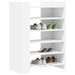 Etagères à chaussures en bois Lizza L 75 x H 100 x P 38 cm – Élégance et praticité - Photo n°1