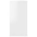 Étagères cube murales 4pcs Blanc brillant 100x15x30cm - Photo n°8