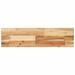 Étagères flottantes 2 pcs 100x20x4 cm acacia massif à l'huile - Photo n°7