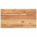 Étagères flottantes 2 pcs 40x20x2 cm acacia massif à l'huile - Photo n°7