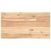 Étagères flottantes 2 pcs 40x20x2 cm acacia massif non traité - Photo n°7