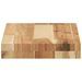 Étagères flottantes 2 pcs 40x20x4 cm acacia massif à l'huile - Photo n°5