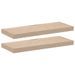 Étagères flottantes 2 pcs 60x23,5x4 cm bois d'ingénierie - Photo n°2