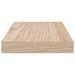 Étagères flottantes 2 pcs 80x23,5x4 cm bois d'ingénierie - Photo n°4