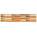 Étagères flottantes 3 pcs 120x30x4 cm acacia massif à l'huile - Photo n°7