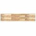 Étagères flottantes 3 pcs 120x30x4 cm acacia massif non traité - Photo n°7