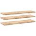 Étagères flottantes 3 pcs 120x40x4 cm acacia massif non traité - Photo n°2