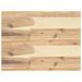 Étagères flottantes 3 pcs 60x30x4 cm acacia massif non traité - Photo n°7