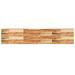 Étagères flottantes 4 pcs 140x30x4 cm acacia massif à l'huile - Photo n°7