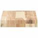 Étagères flottantes 4 pcs 40x20x4 cm acacia massif non traité - Photo n°5