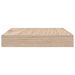 Étagères flottantes 4 pcs 60x23,5x4 cm bois d'ingénierie - Photo n°4