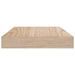 Étagères flottantes 4 pcs 90x23,5x4cm bois d'ingénierie - Photo n°4