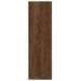 Étagères murales 2 pcs Chêne marron 50x15x50 cm Bois ingénierie - Photo n°6