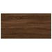 Étagères murales 4 pcs chêne marron 40x20x1,5cm bois ingénierie - Photo n°6