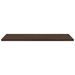 Étagères murales 4 pcs chêne marron 60x40x1,5cm bois ingénierie - Photo n°5