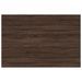 Étagères murales 4 pcs chêne marron 60x40x1,5cm bois ingénierie - Photo n°6