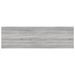 Étagères murales 4 pcs sonoma gris 100x30x1,5cm bois ingénierie - Photo n°6