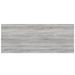 Étagères murales 4 pcs sonoma gris 100x40x1,5cm bois ingénierie - Photo n°6