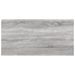 Étagères murales 4 pcs sonoma gris 60x20x1,5 cm bois ingénierie - Photo n°5