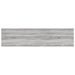 Étagères murales 4 pcs sonoma gris 80x20x1,5 cm bois ingénierie - Photo n°5