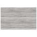 Étagères murales 4 pcs sonoma gris 80x50x1,5 cm bois ingénierie - Photo n°6