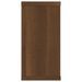 Étagères murales cube 2 pcs Chêne marron 100x15x30 cm Bois - Photo n°6