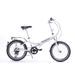 EVOBIKE Vélo pliable  aluminium 7 speed blanc - Photo n°1