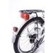 EVOBIKE Vélo pliable  aluminium 7 speed blanc - Photo n°5