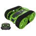 EXOST Mini Flip Tank Voiture Télécommandée - 20261 - Échelle 1:34 - assortiment 2 couleurs rouge ou vert - Photo n°2