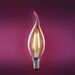 EXPERTLINE Ampoule LED filament ambrée E14 2 W équivalent a 23 W blanc chaud - Photo n°2