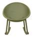 Fauteuil à bascule vert pour intérieur et extérieur Ibiza - Photo n°1