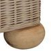 Fauteuil avec coussins Rotin naturel 2 - Photo n°7