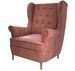 Fauteuil bergère LIZZI – Élégance intemporelle et confort royal - Photo n°1