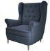Fauteuil bergère LIZZI – Élégance intemporelle et confort royal - Photo n°1