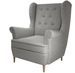 Fauteuil bergère LIZZI – Élégance intemporelle et confort royal - Photo n°1