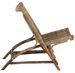 Fauteuil bois teck et rotin naturel Barry - Photo n°3