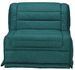 Fauteuil BZ 1 place 90x190 cm tissu matelas 12 cm Venus - Photo n°1