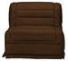 Fauteuil BZ 1 place 90x190 cm tissu matelas 12 cm Venus - Photo n°1