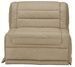 Fauteuil BZ 1 place 90x190 cm tissu matelas 12 cm Venus - Photo n°1